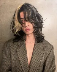 🌀⚡️デザインカラーパーマ🌀⚡️カット+ポイントケアブリーチ+ケアパーマ+ケアトリートメント