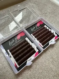 【カラーマツエク🤎】100​〜​140本セーブル🪽✨《Cカール限定》最終仕上げ美容液コーティング付き𓂃🫧‪オフ別料金