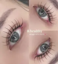 ☁️フラットラッシュ｜ふんわり軽い♥自然仕上げでモテまつげ120本¥5480