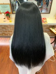 最新!酸熱トリートメント『メテオ』+ヘアカラー 【ショート】 時間90分〜150分