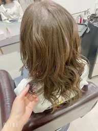 透明感 全体ワンカラー