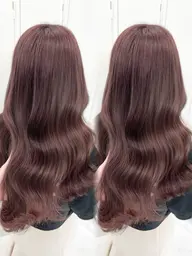 【🌟艶髪No1🌟】ダメージレスイルミナカラー+Aujuaトリートメント 🫧¥17600→¥13200