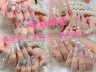 【平日限定】チップ長さだしシンプル持ち込みデザイン