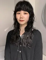 カット➕パーマ