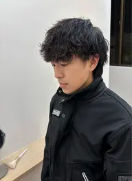 【メンズ限定】カット＋パーマ＋Refa泡エステ