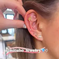 耳つぼジュエリー👂💎✨