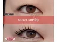 【new!】シークレットリフトパーマ★ まつエク40本 + まつげパーマ♪