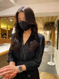 小顔カット+4step TOKIOトリートメント