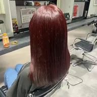 ブリーチなしダブルカラー➕BYKARTE１stepトリートメント✨️