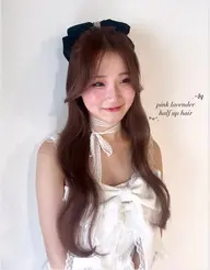 ブリーチなしで叶う透明感ダブルカラー🤍