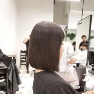 💞前髪カット+顔回り縮毛矯正💞