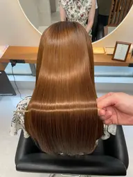 【美髪矯正×髪質改善】カット+縮毛矯正+トリートメント✨