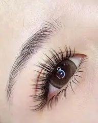 パリジェンヌ（上まつ毛）+ 3Dボリュームラッシュ400本