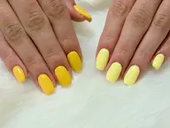 10本長さ出し+ワンカラー🩷🩵