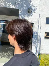 メンズカット+ダウンパーマ