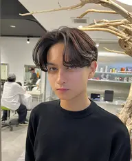 【モテる毛流れ】❄️カット＋ニュアンスパーマ❄️