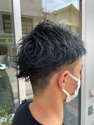 ✨清潔感UP✨メンズカット＋カラー＋クイックヘッドスパ