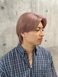 【モデル様限定🚀】ブリーチ込みダブルカラー+ロング料金