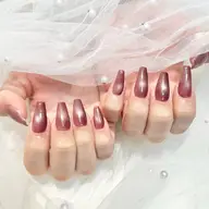 🔰口コミ記入必須【Jr.】HAND⭐️オフなし⭐️チップ長さ出し＋マグネットorフラッシュワンカラー