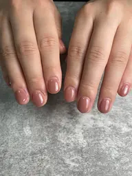 3月延長ご新規様のみ！！【オフ無料】ハンドワンカラー　ラメグラ　フレンチ（何色でも追加料金なし）🫧