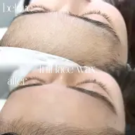 🉐30%オフ💫フルフェイスWAX脱毛＋美眉毛スタイリング（眉メイク込)🪞骨格診断📍原宿駅5分🐾【口コミ投稿】
