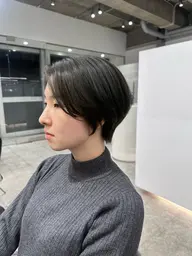 🌿ショートカット ✖️ 艶トリートメント🌿