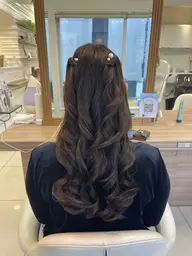 ヘアセット🤍