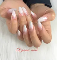 「オフ有り」チップで10本長さ出し(ジェルで＋600円)+フレンチorミラーorグラデーション