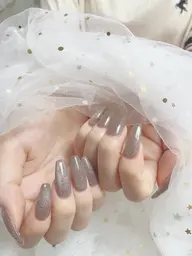 ❤️チップ長さだし❤️ワンカラー、ラメグラ/マグネット／フラッシュ