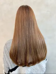 似合わせフルカラー&3ステップトリートメント　¥7300