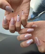 マグネット or ミラーorフラッシュネイル（オフ込み）／¥5,500  (2色までOK)