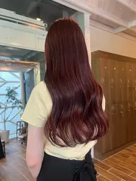 ［新規限定］カット＋髪質改善カラー💖