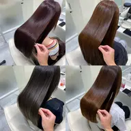 カットプレミアムカラー髪質再生トリートメント💫