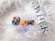 🐾⭐️定額デザインフットコース💫　オフ無し