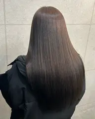 ポイントストレート+トリートメント