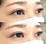 【ご新規限定】フラットラッシュ100本🌟omemeコーティング仕上げ🍊オフ無料［亀戸/錦糸町］