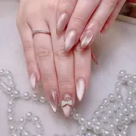 自爪オフ無料キラキラ🤩マグネット🧲ワンカラー