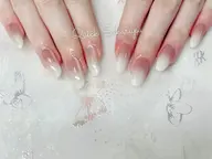 Jrネイルリスト(オフあり) ミディアム スカルプ ワンカラー/グラデーション/フレンチ