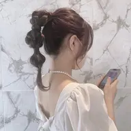 ︎︎⟡🎀早朝限定メニュー🎀︎︎⟡シンデレラカラー＋3stepトリートメント＋ヘアセット 🤍