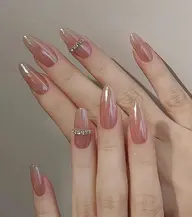 練習モデル募集中❤️🔥ジェルチップ長さだしワンカラー❤️🔥ジェルオフあり+500円。