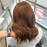 🌟当日限定髪質ケアメニュー🌟🥀ブリーチなしダブルカラー🥀＋選べるトリートメント#韓国#ミニモ学割