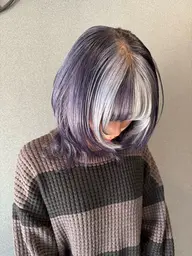 カット　ダブルカラー　トリートメント