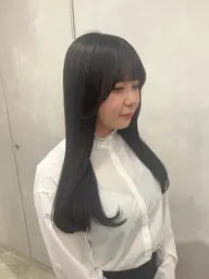 🌈ﾌﾙｺｰｽﾒﾆｭｰ🌟カット+縮毛矯正+カラー+艶々トリートメント💘まとめてやりたい方向け◎◎