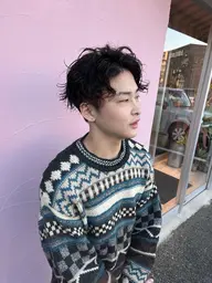 〚メンズ  ご新規様限定🪄︎︎✨〛 カット➕トレンドのツイストスパイラルパーマ🌀🌀