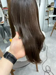 【N.最新薬剤ウトエト使用✨】うる艶地毛風縮毛矯正+3ステップトリートメント