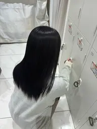 【就活·実習に向けて暗くしたい方応援❤️‍🔥】次のカラーも考えたワンカラー+髪質改善