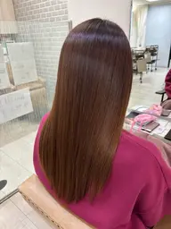 【カット無料！】酸熱トリートメント+カット