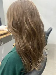 ブリーチ無しWカラー・5stepTOKIOトリートメント