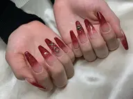 ワンカラー/ラメーグラデーション/フラッシュ📸🎀