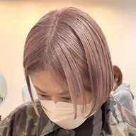 🐝💫リタッチブリーチ+ワンカラー💫🐝